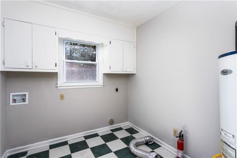 A home in Lilburn
