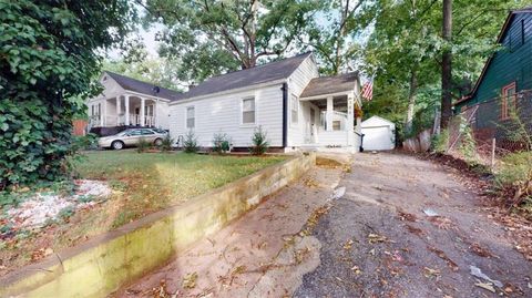 A home in Atlanta