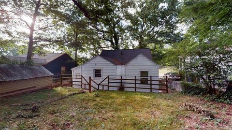 A home in Atlanta