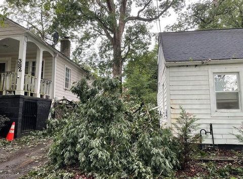 A home in Atlanta