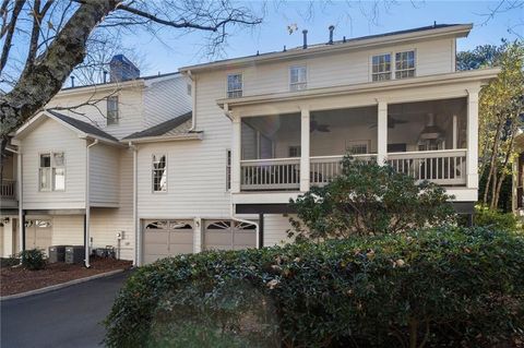 A home in Atlanta