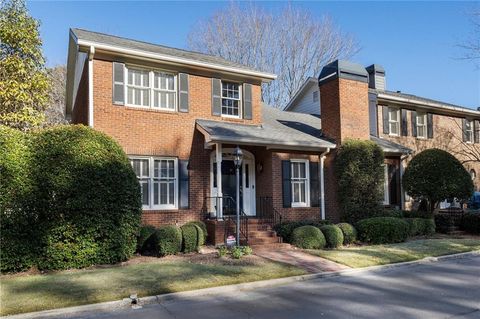 A home in Atlanta