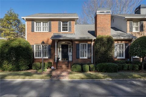 A home in Atlanta