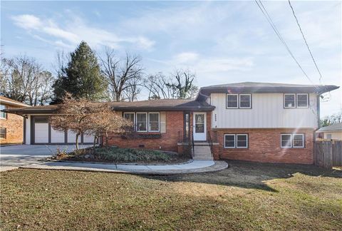 Photo of 3823 Danbury Lane, Decatur, GA 30032 (MLS # 7716719)