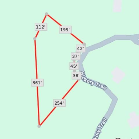 Vacant Land For Sale - 7105 Hickory Trail<br/> Jasper, GA 30143