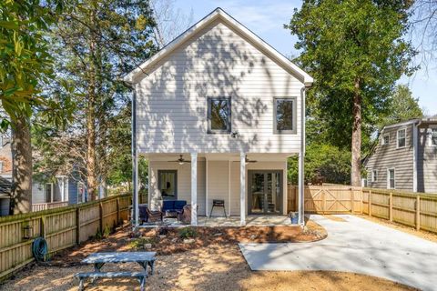 A home in Atlanta