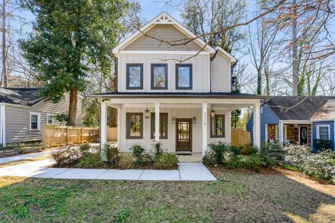 A home in Atlanta