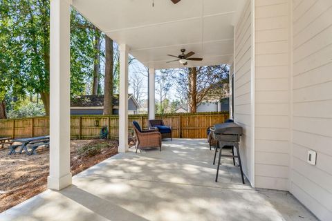 A home in Atlanta
