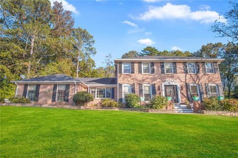 A home in Stone Mountain