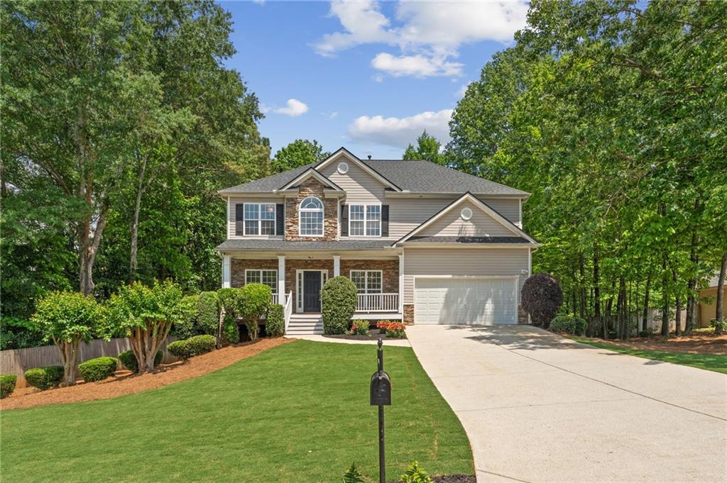 84 Conner Glenn Drive, Hiram, Georgia image 1