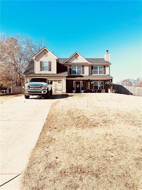 A home in Winder