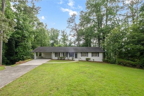 5414 Iris Drive SW Mableton GA 30126