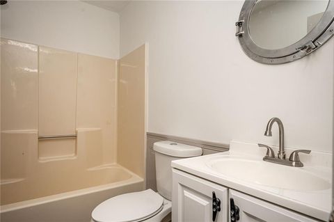 A home in Cumming