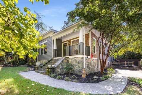 Photo of 989 Amsterdam Avenue NE, Atlanta, GA 30306 (MLS # 7699285)