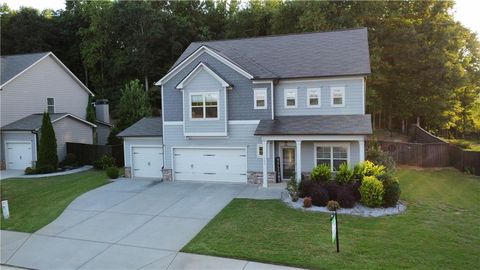 A home in Hoschton