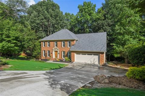 A home in Lilburn