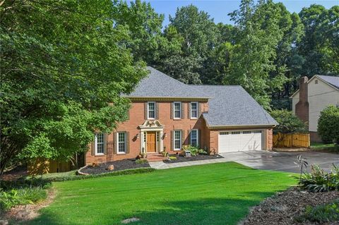 A home in Lilburn