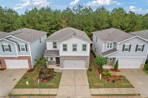 A home in Pendergrass