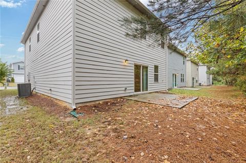 A home in Pendergrass