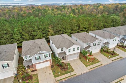 A home in Pendergrass