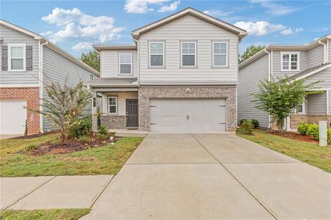 A home in Pendergrass