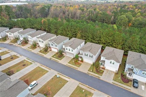 A home in Pendergrass