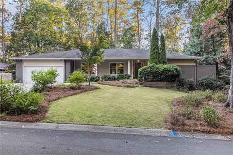 3600 CEDAR KNOLL Drive Roswell GA 30076