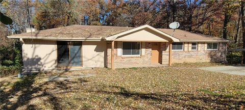 A home in Douglasville