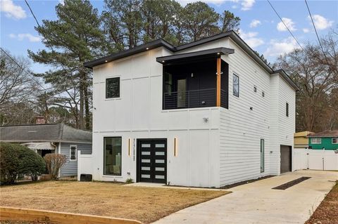 A home in Atlanta