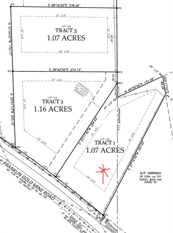 0000 Franklin Goldmine Road