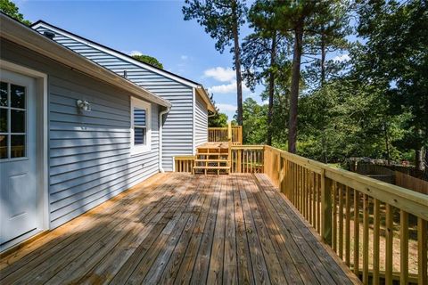 A home in Douglasville