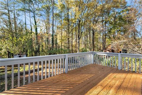 A home in Stone Mountain