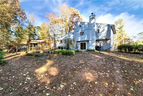 A home in Stone Mountain