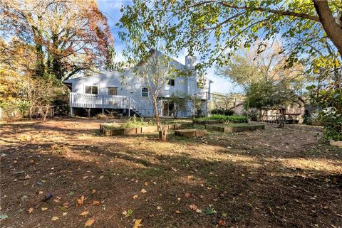 A home in Stone Mountain