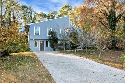 A home in Stone Mountain