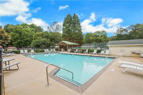 A home in Powder Springs