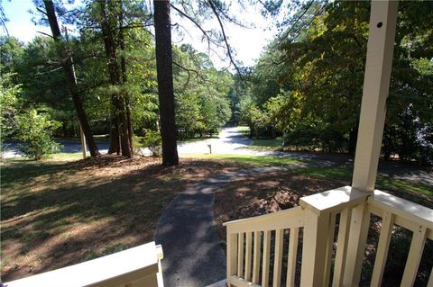 A home in Powder Springs