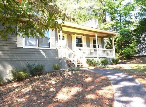 A home in Powder Springs