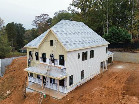 A home in Flowery Branch