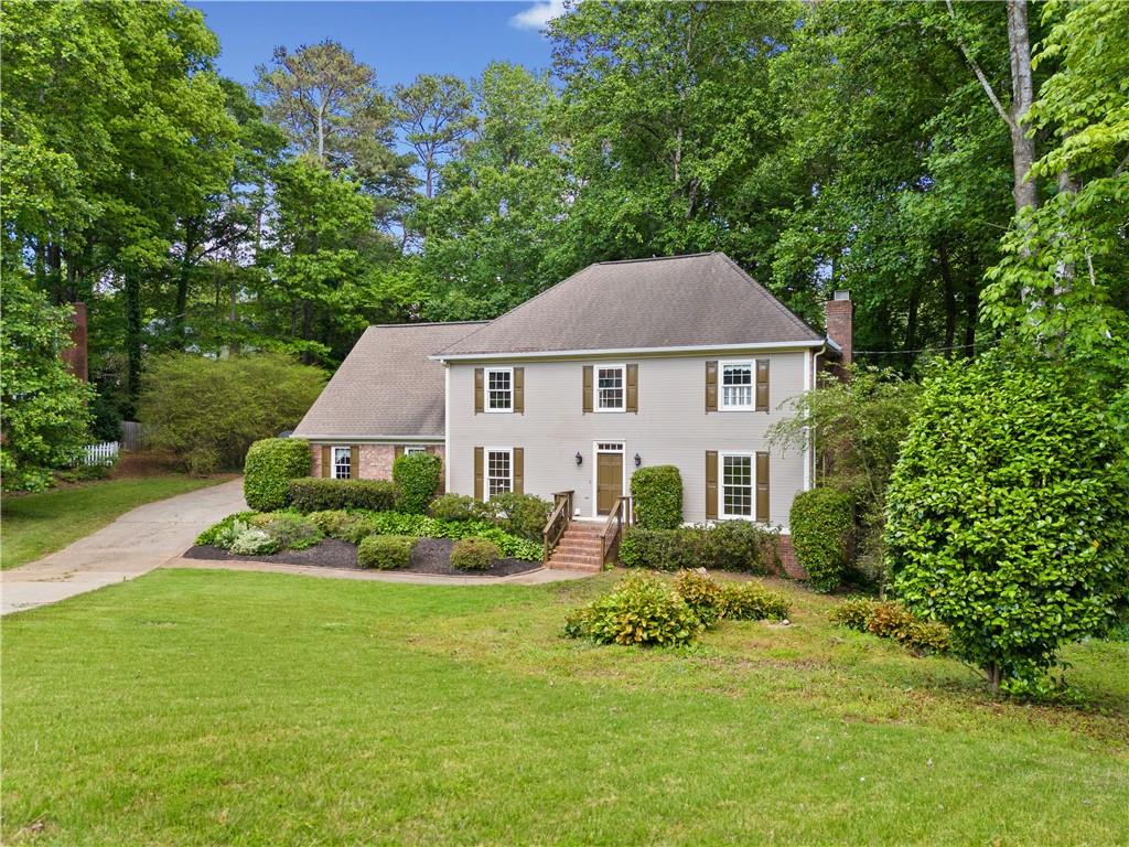 PRICED TO SELL! Welcome Home! Discover timeless charm and modern comfort in this beautifully refreshed 5-bedroom, 4-bath colonial gem, nestled in the sought after Brookwood School District, on a spacious, no-HOA lot. Over 3,500 Sq Ft with a Fully Finished Basement.
Enjoy the light filled interior with a cozy fireplace and sunroom perfect for quiet mornings. Upstairs offers a spacious primary suite, flexible bonus room, and functional dual staircases. The finished basement, complete with private entry, full bath, and bedroom, is ideal for guests, extended family, or rental income.
Outside, relax on the multi-level deck overlooking a lush, private backyard with mature trees and garden space. This home’s classic character, space, and unbeatable location make it a rare find. Don't miss your chance to call it yours!