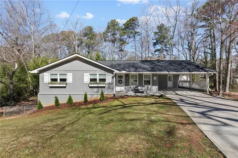 1300 Valley Court, Roswell, GA 30075 - MLS#: 7544381