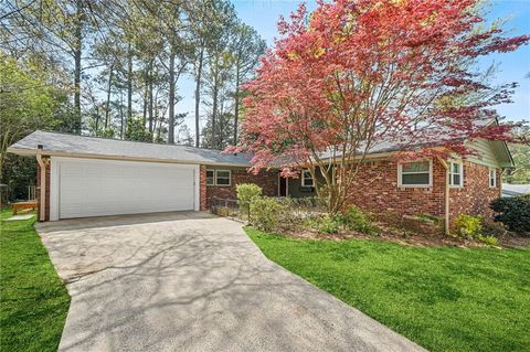 3657 Chavers Place Stone Mountain GA 30083