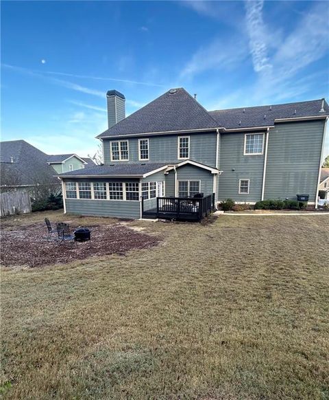 A home in Loganville