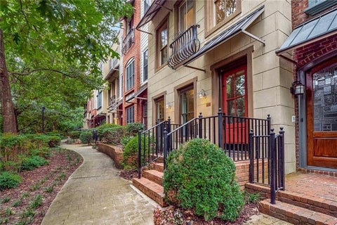 Townhouse For Rent - 1219 Mecaslin Street #6<br/> Atlanta, GA 30318