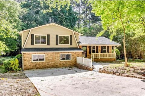Homes For Sale - 3361 Bryan Way<br/> Marietta, GA 30008