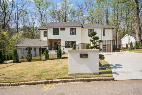 2454 Caladium Drive NE Atlanta GA 30345