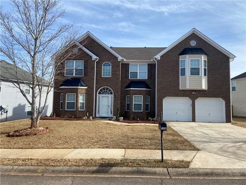 A home in Mcdonough