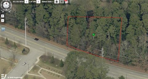Vacant Land For Sale - 3640 N Decatur Avenue<br/> Scottdale, GA 30079