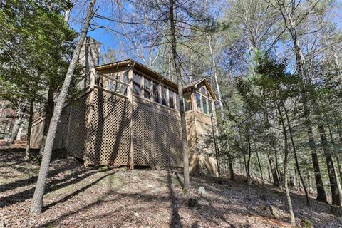 A home in Ellijay