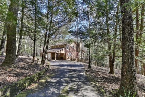 A home in Ellijay